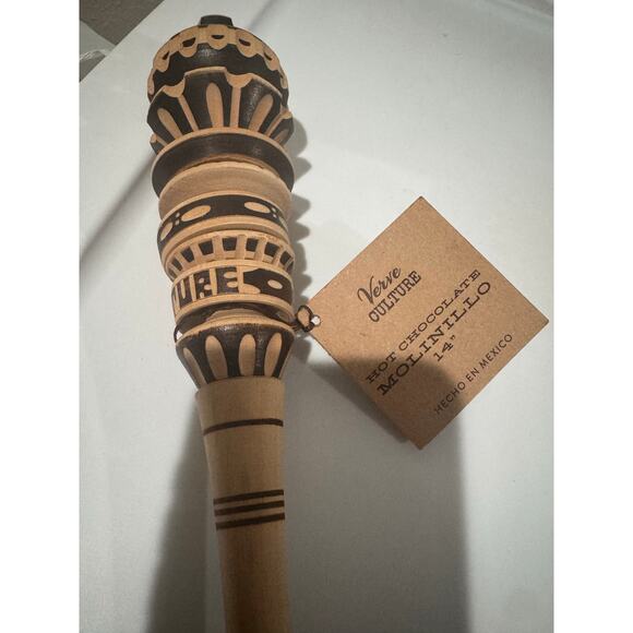 Verve Culture Hot Chocolate Molinillo 14" - Picture 6 of 8